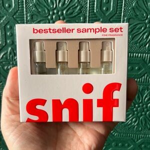 Bestseller Sample Set - White and Red